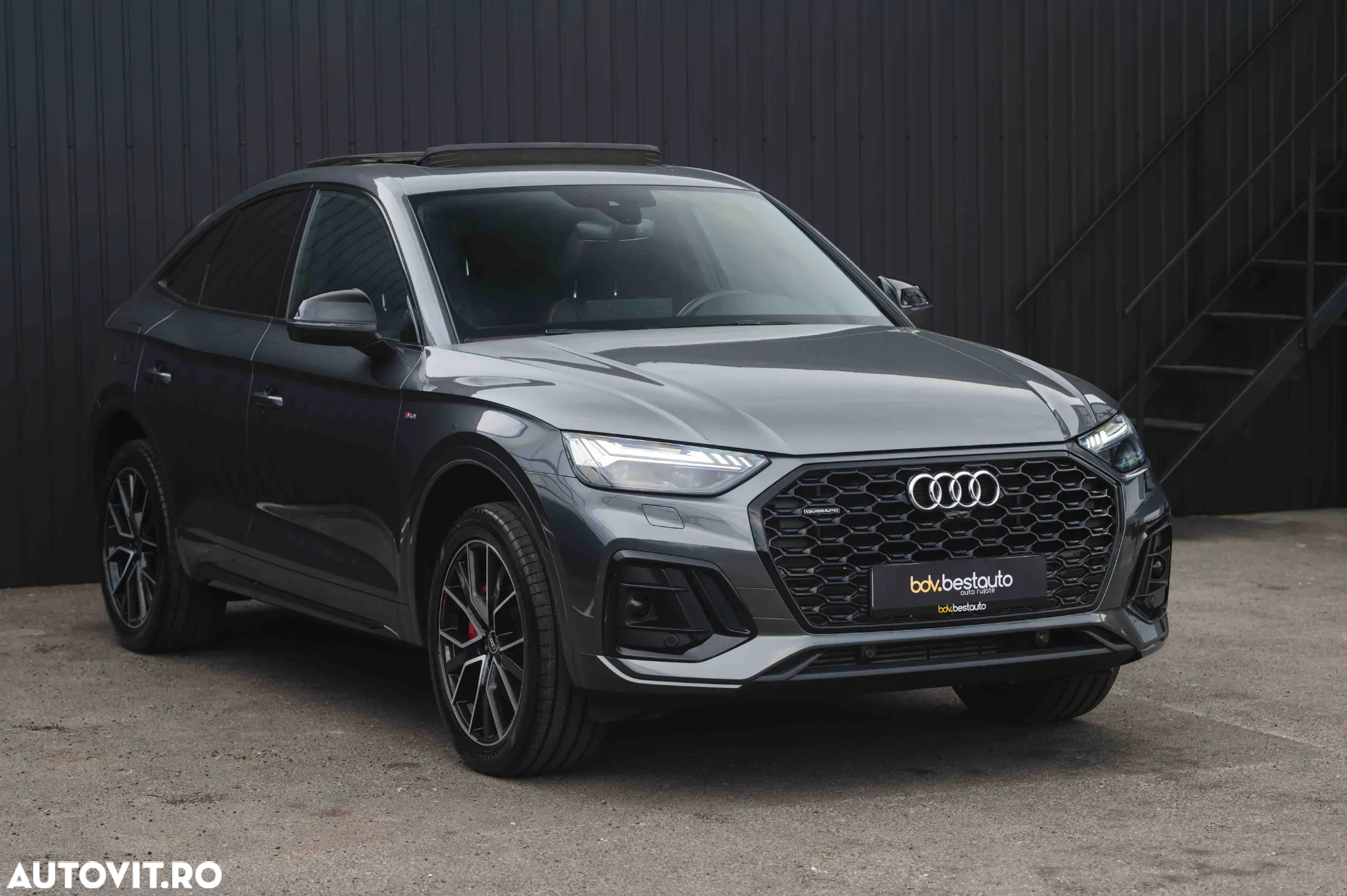 Audi Q5 50 TFSIe Sportback quattro S tronic S line - 3