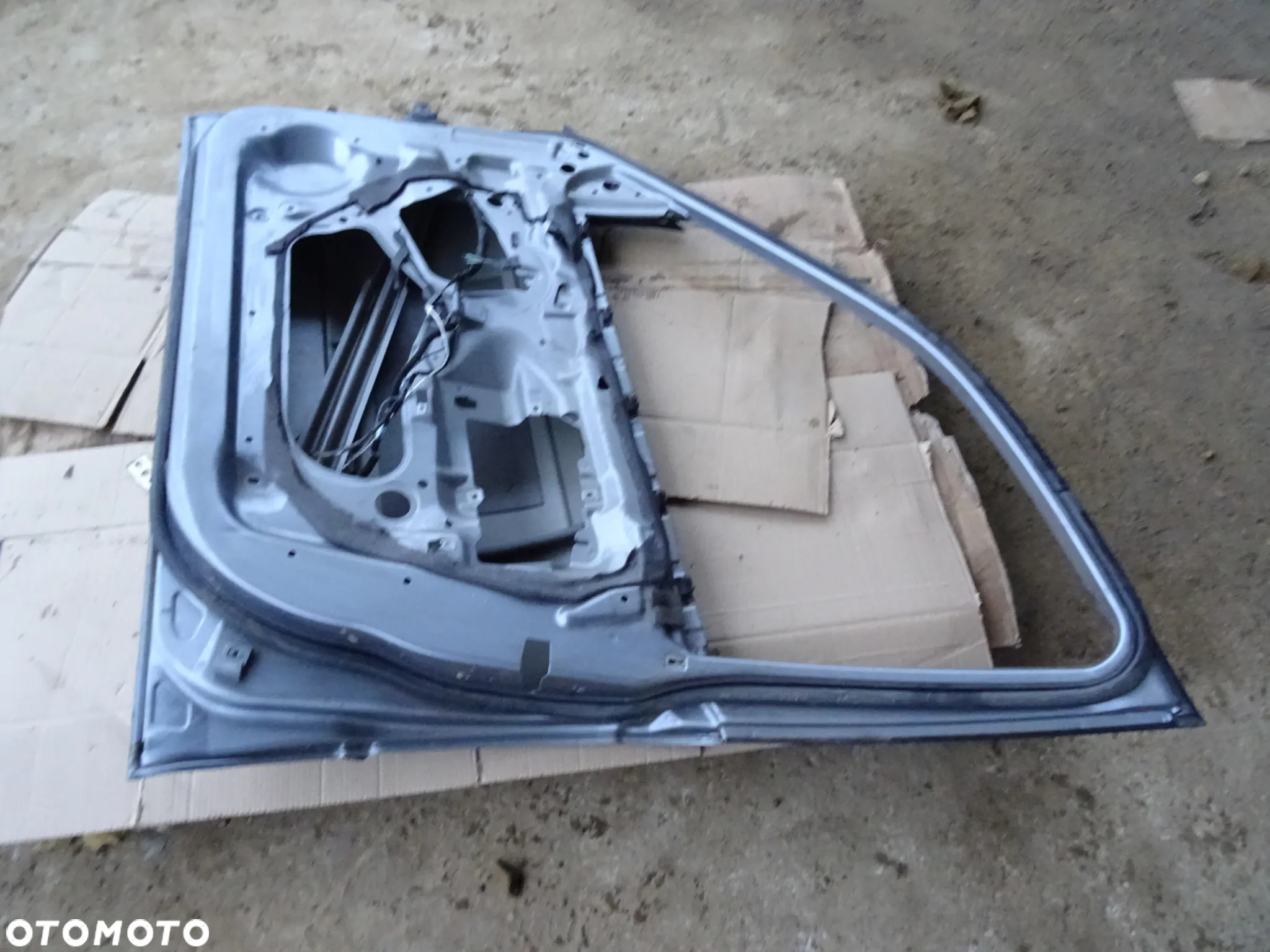 Drzwi Prawe Przód BMW 3 E46 Kombi/Touring (Gołe) - 12