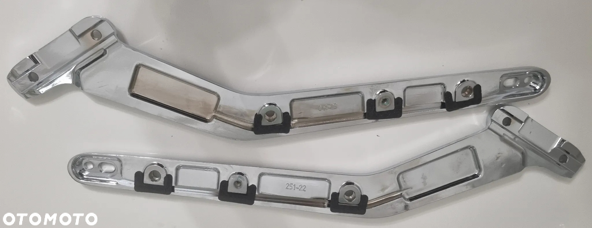 HARLEY SOFTAIL BREAKOUT FXBR FXBRS Szabla wspornik błotnika - 2