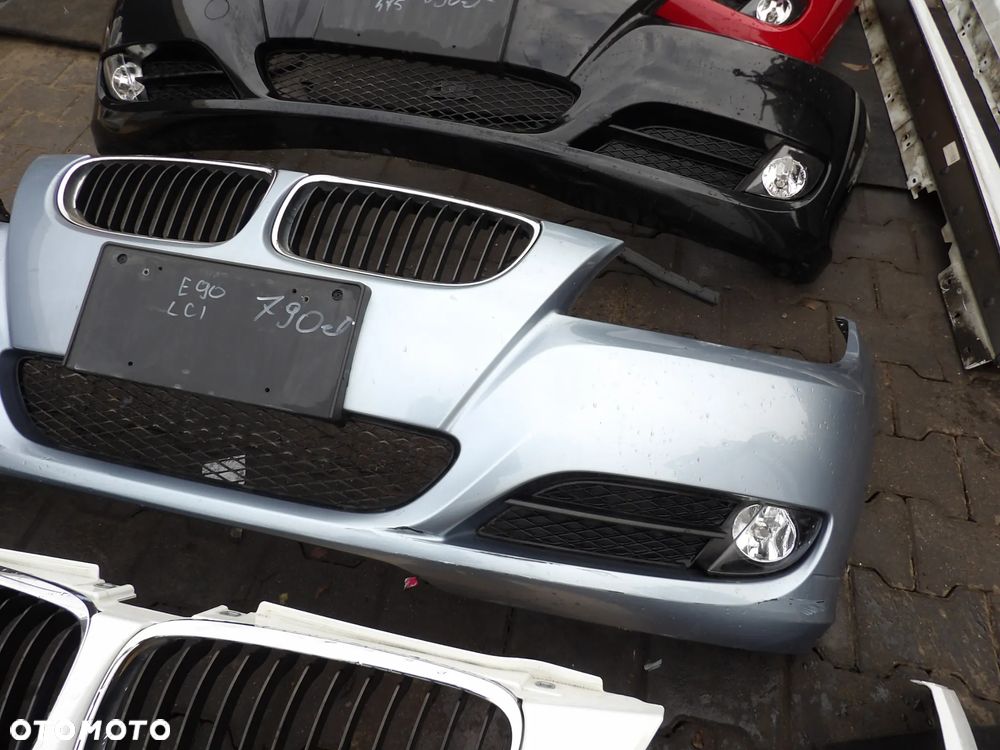 BMW - E90 - LCI - ZDERZAK PRZEDNI - ORYGINAŁ - 3