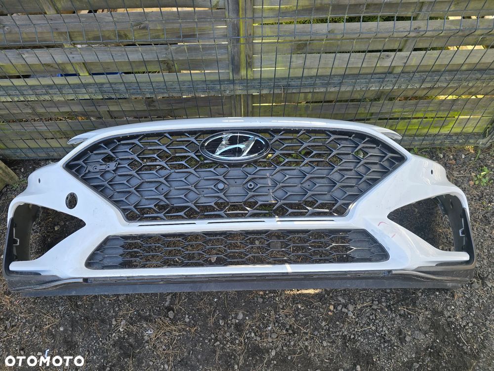Hyundai i30 III n line lift zderzak przód grill - 1
