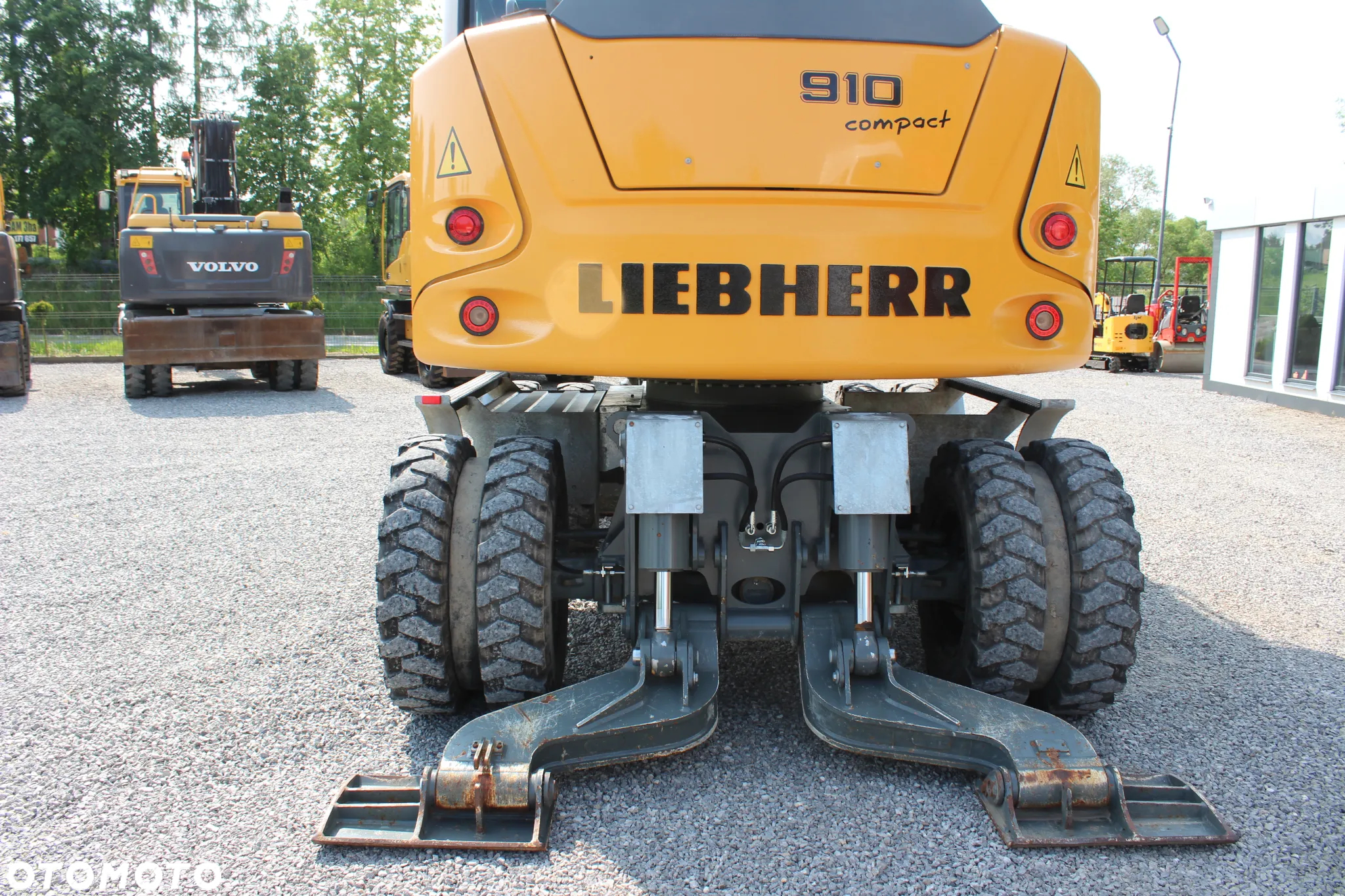 Liebherr A910Compact Sprowadzony 4000Mtg  3xRodzaje Skrętów Podpory - 9