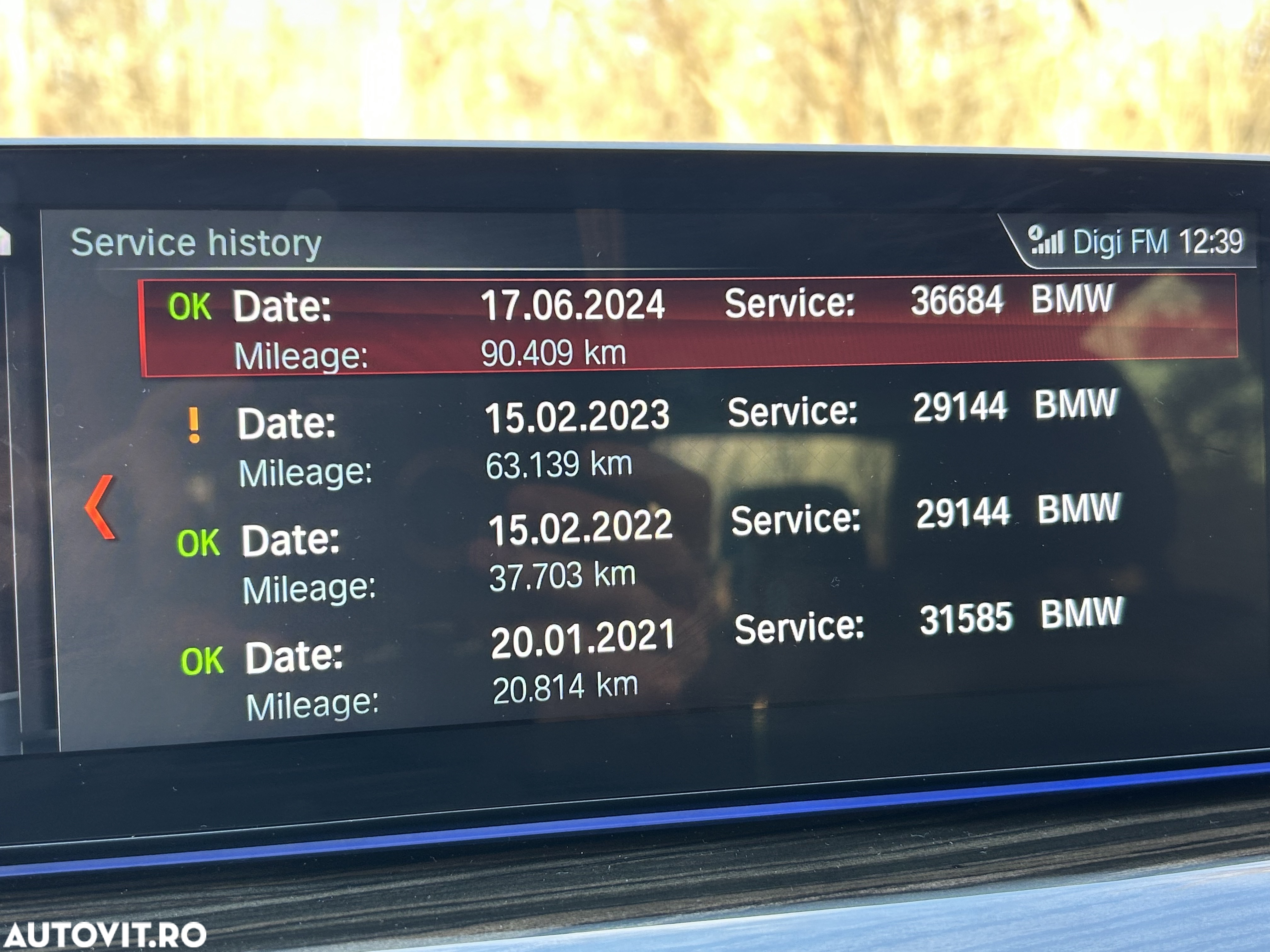 BMW Seria 5 530i xDrive Aut. Sport Line - 17