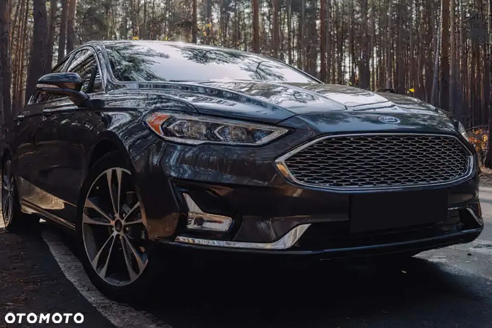 Ford Fusion 2.0 EcoBoost Titanium - 1