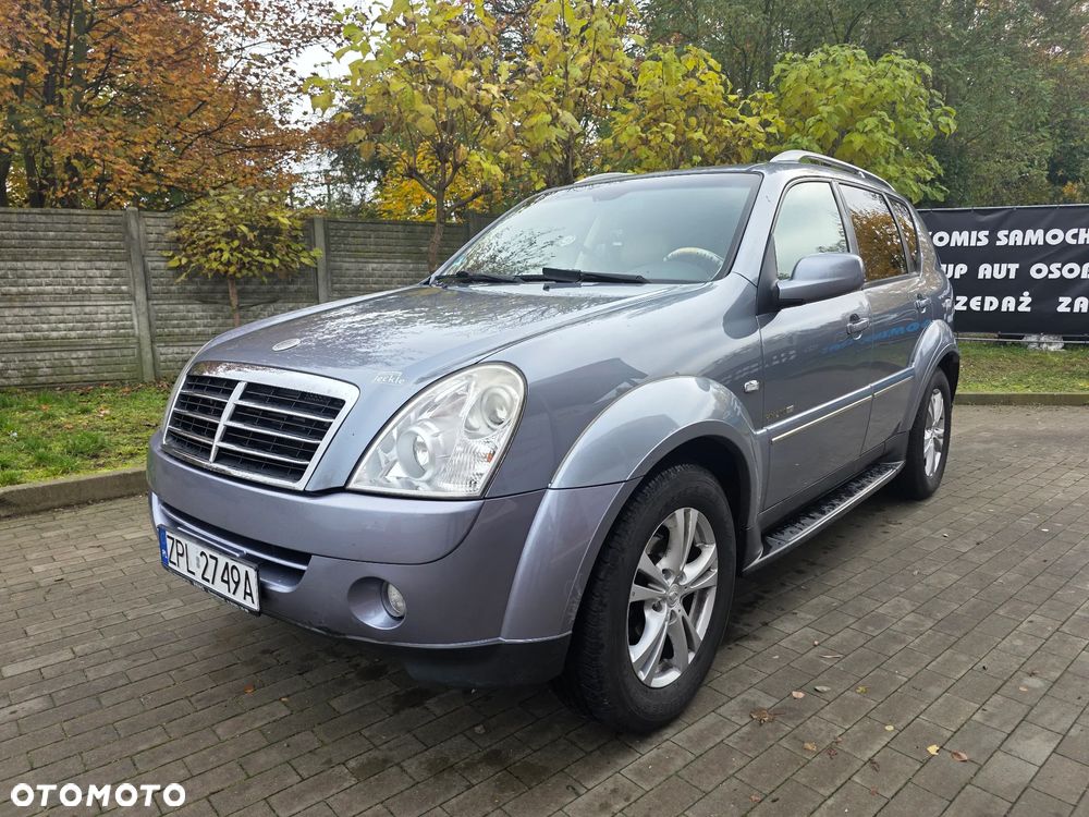 SsangYong/KGM Rexton 270 XVT Sapphire - 1