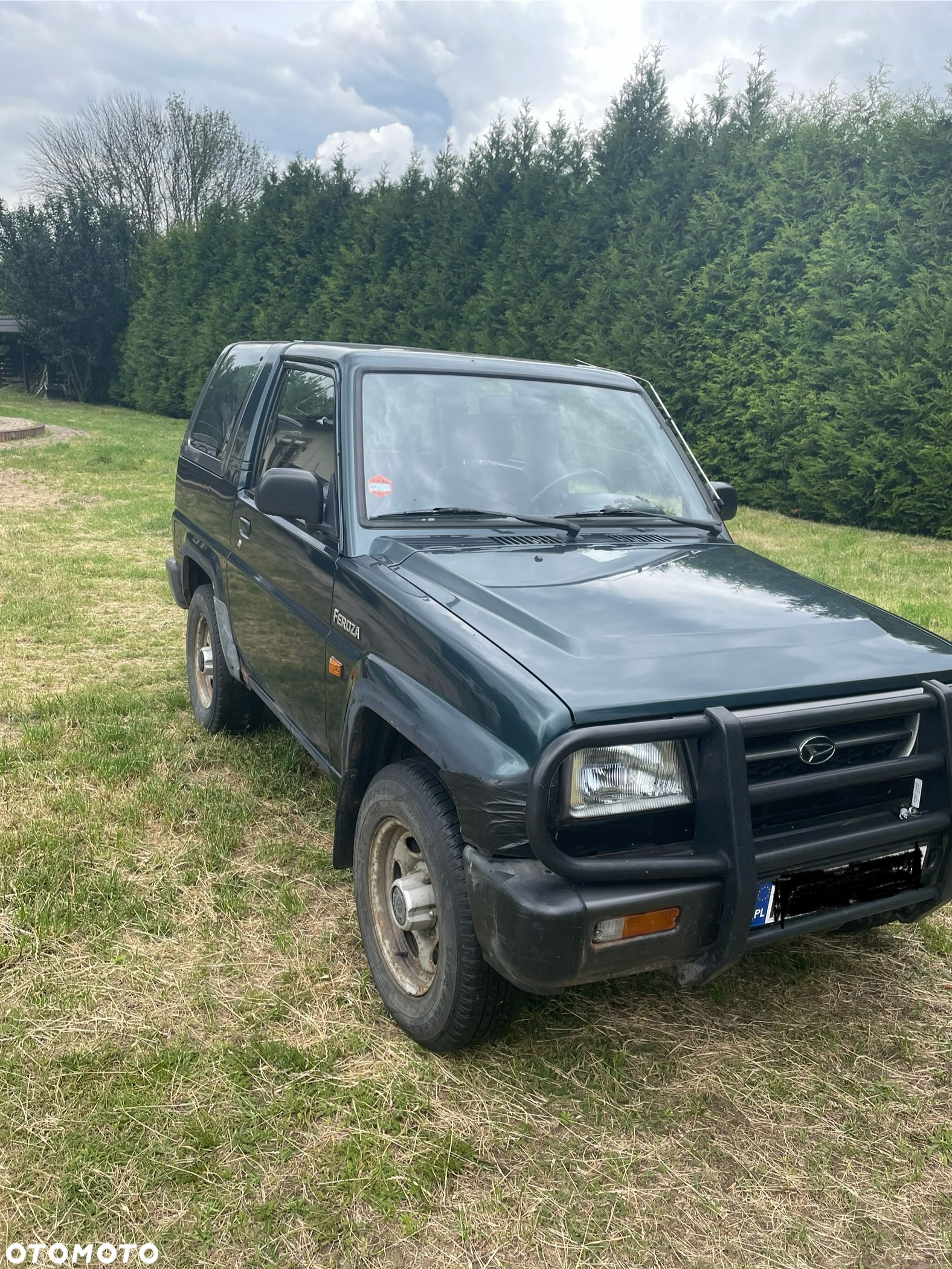 Daihatsu Feroza 1.6 SX Saphir Hardtop - 21