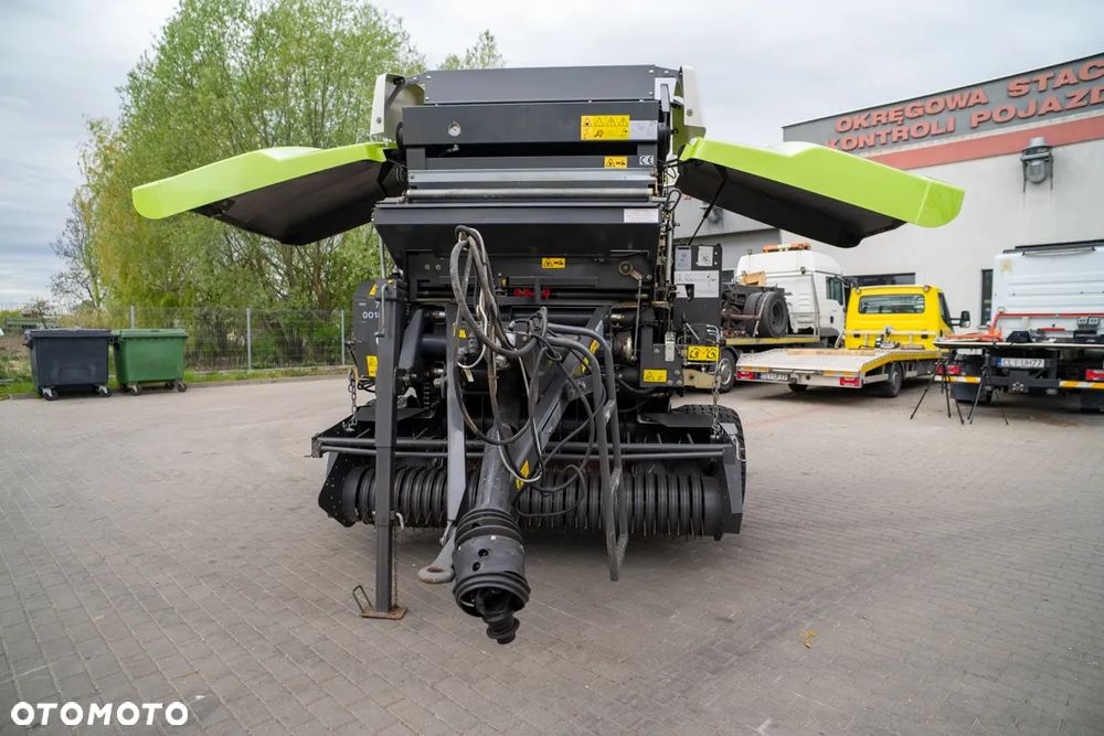 Claas CLAAS VARIANT 360 Siatka Sznurek  Stan Idealny Posiadam wiele maszyn Prasa Ciągnik Rozrzutnik - 34