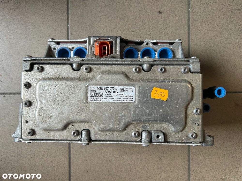 STEROWANIE ELEKTRYCZNE ŁADOWARKA PRĄDNICA BATERII VW 5QE907070L - 1