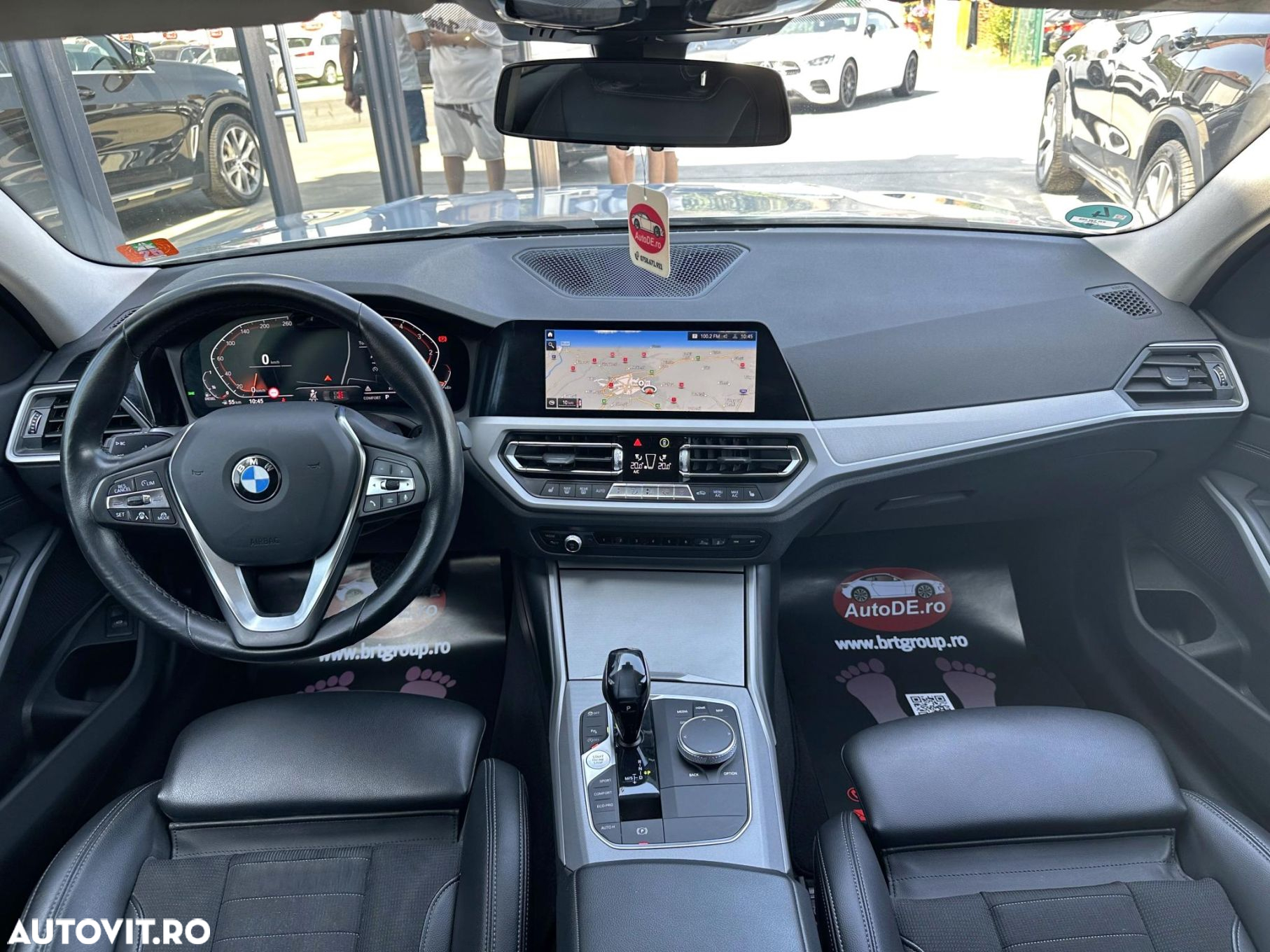 BMW Seria 3 320d Touring Aut. Advantage - 8