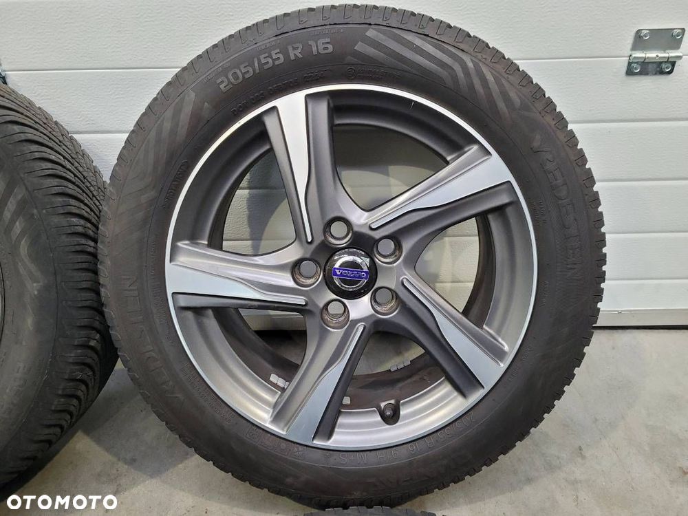 KOŁA FELGI ALUMINIOWE 7J ET50 5X108 OPONY 205/55/16 VOLVO V40 II 31423322 - 6