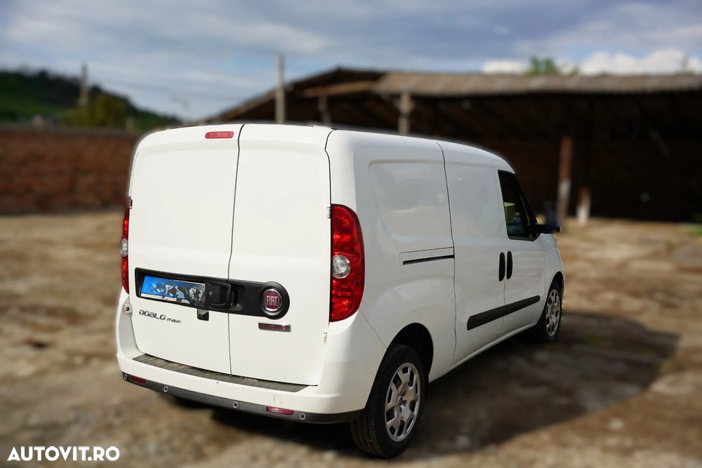 Fiat Doblo Mjet Combi Maxi Confort - 11