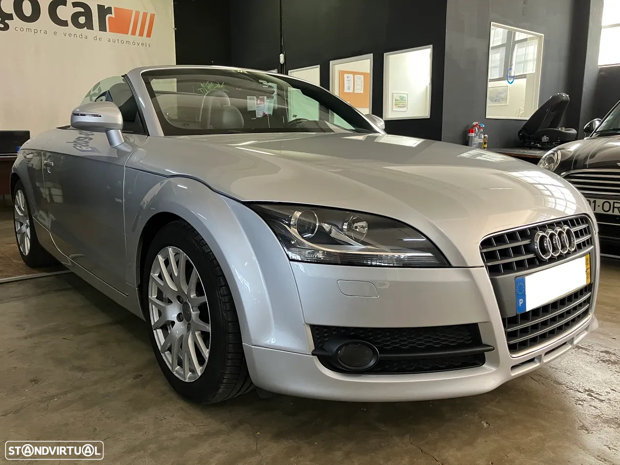 Audi TT Roadster 2.0 TFSi - 11