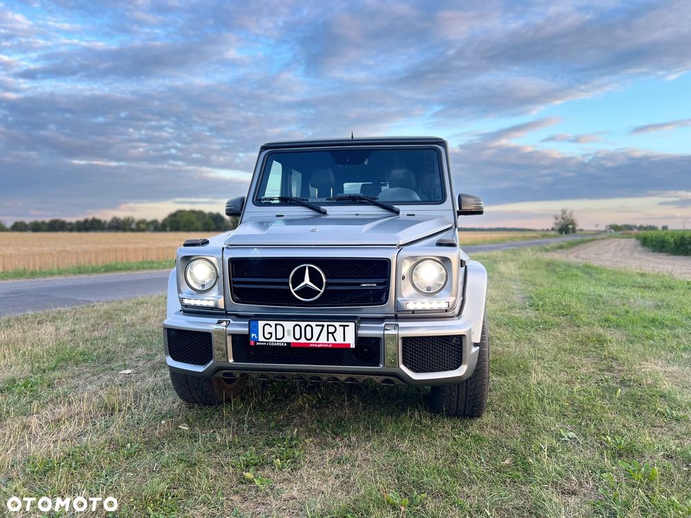 Mercedes-Benz Klasa G AMG 63 AMG SPEEDSHIFT 7G-TRONIC - 13