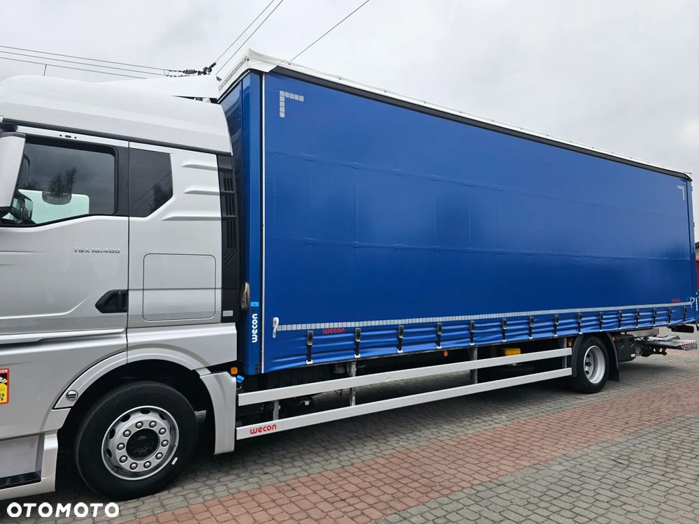 MAN TGX 18.400 GM 4X2 FIRANKA 9.55m 23europalety! - 8