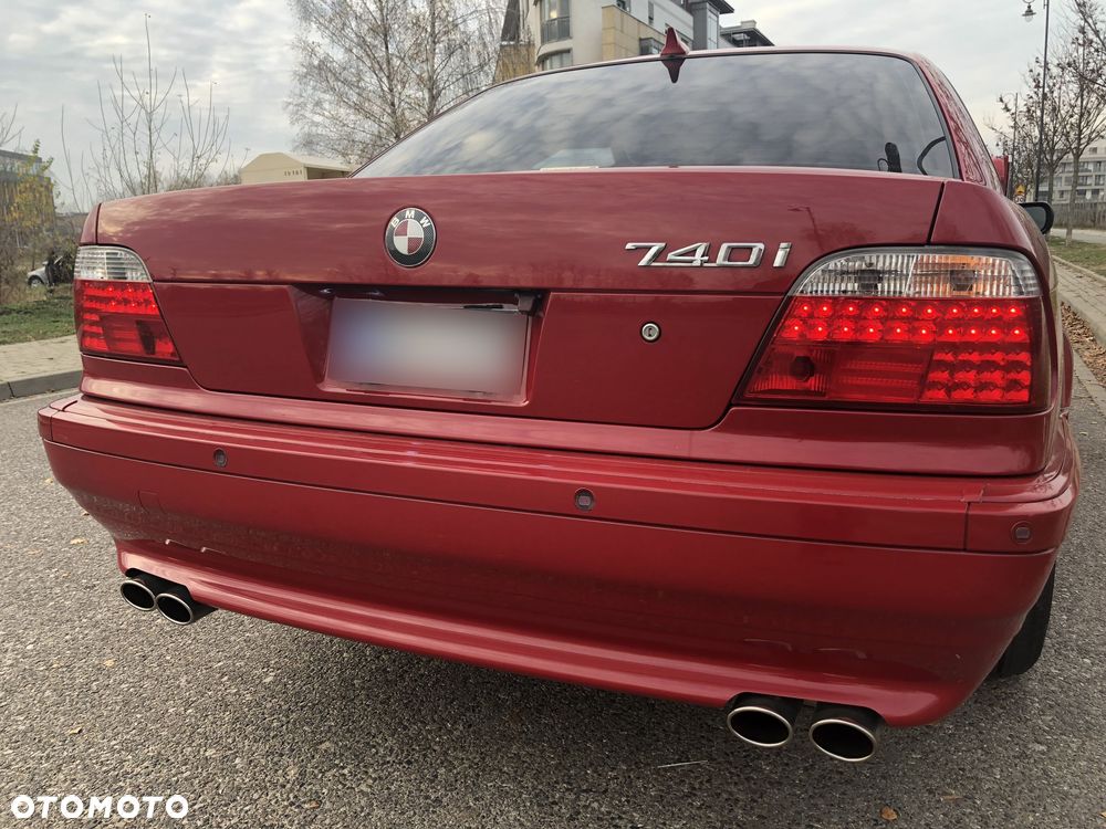 BMW Seria 7 740i - 9