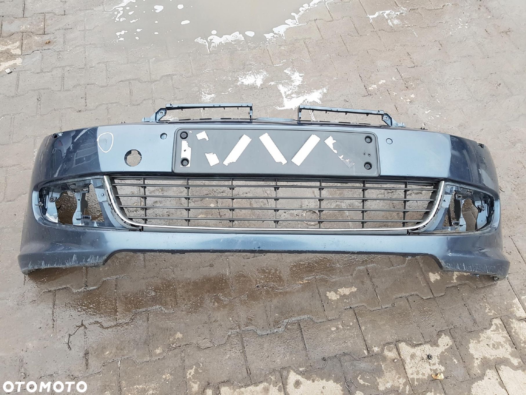 VW GOLF 6 VI 08-13r R-LINE HB ZDERZAK PRZÓD - 1