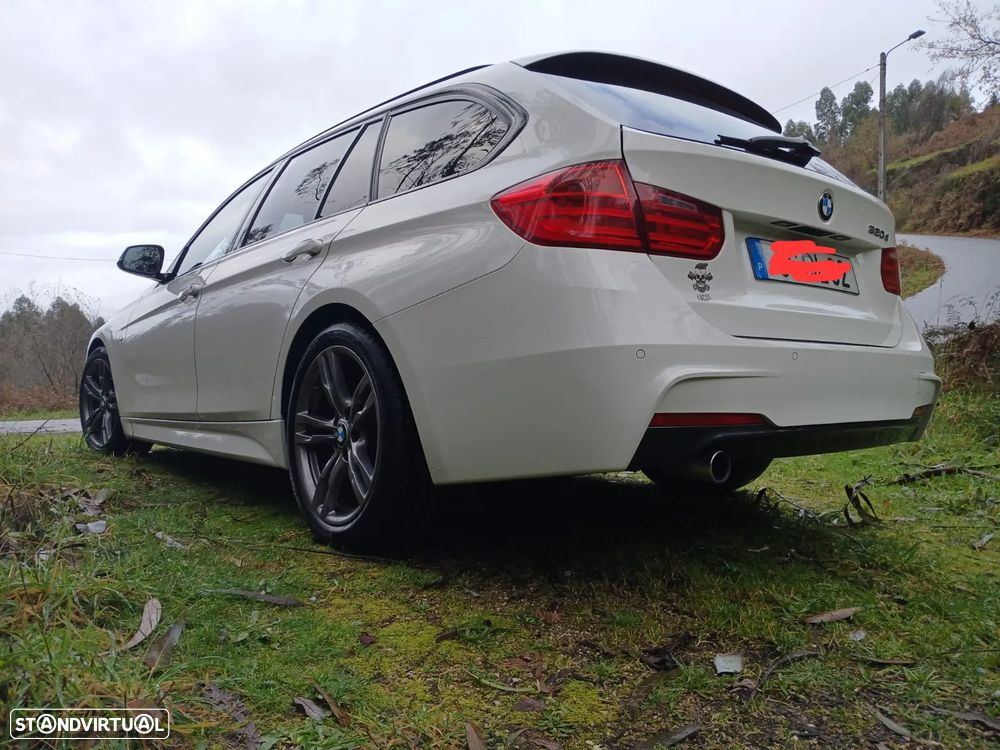 BMW 320 d Auto Pack M - 3