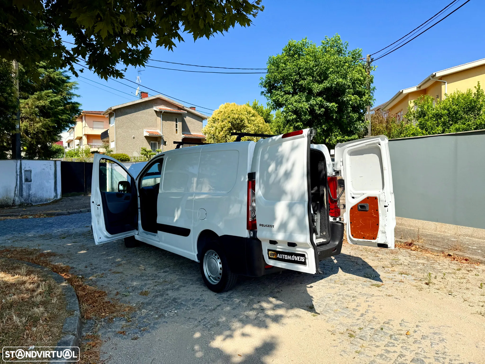 Peugeot EXPERT 1.6HDI 3 LUG AC REBOQUE BARRAS - 42