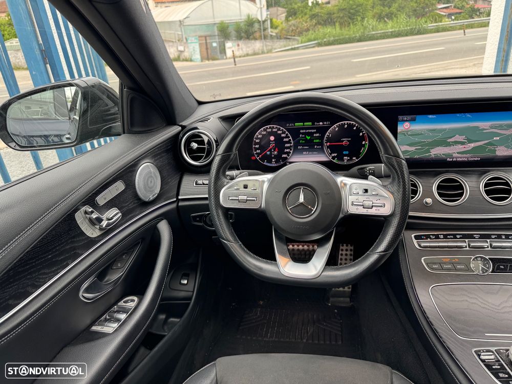 Mercedes-Benz E 300 de AMG Line - 41