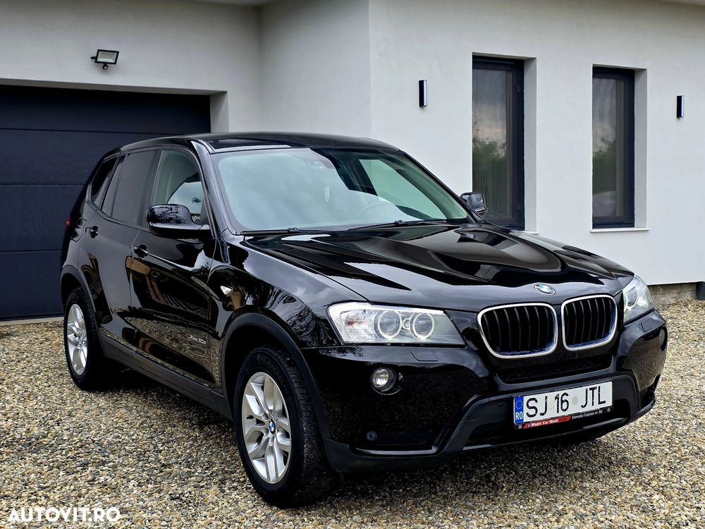 BMW X3 xDrive20d Aut. - 6