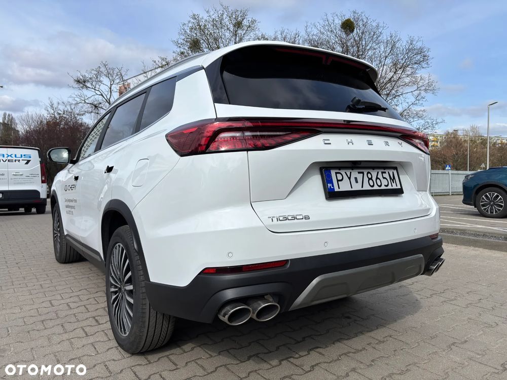 Chery Tiggo 8 1.6 T-GDI Comfort DCT - 10