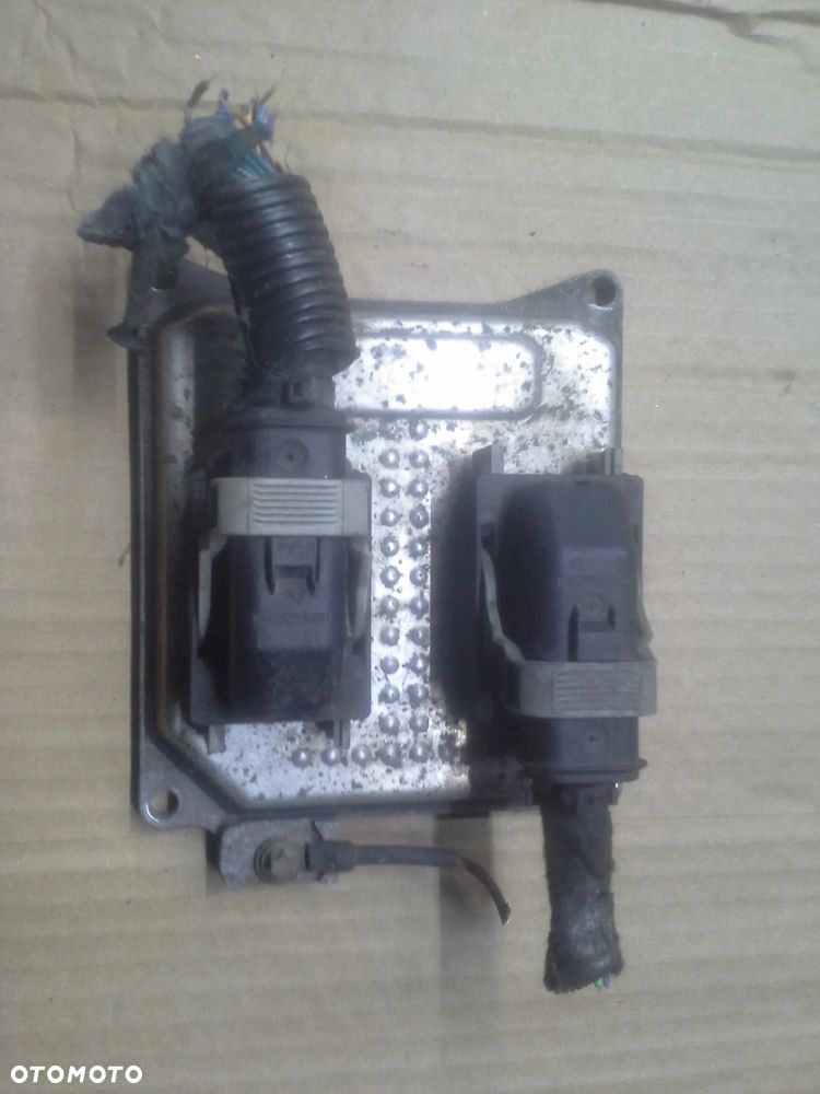 Opel Vectra C 1.8 16V zestaw startowy komputer FGP 55355631  5WK9407 bsi bsm cim klucze - 12