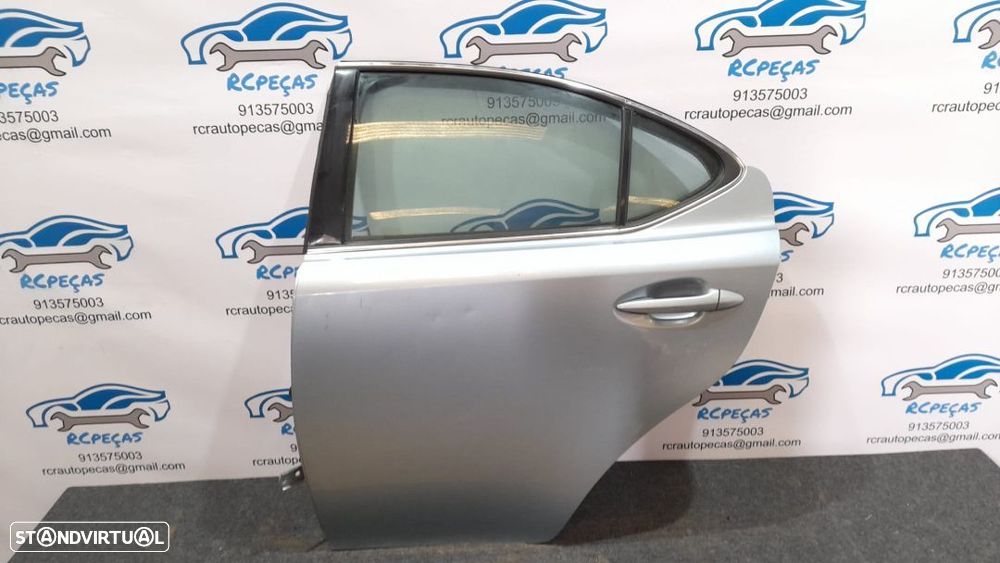 PORTA TRASEIRA TRÁS ESQUERDA TOYOTA LEXUS IS200 IS 200 II 2 MK2 FECHO ELEVADOR MOTOR PUXADOR VIDRO - 1