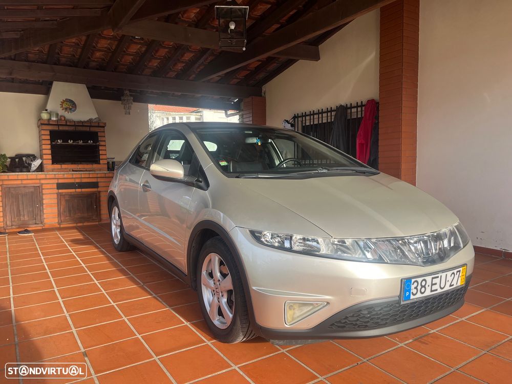 Honda Civic 1.4 Sport - 1