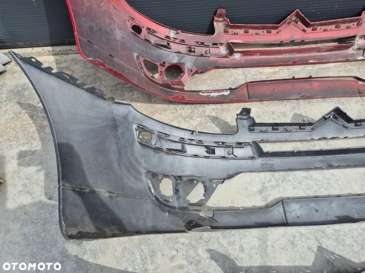 ZDERZAK PRZEDNI TYLNY CITROEN C4 I 04-08r - 23