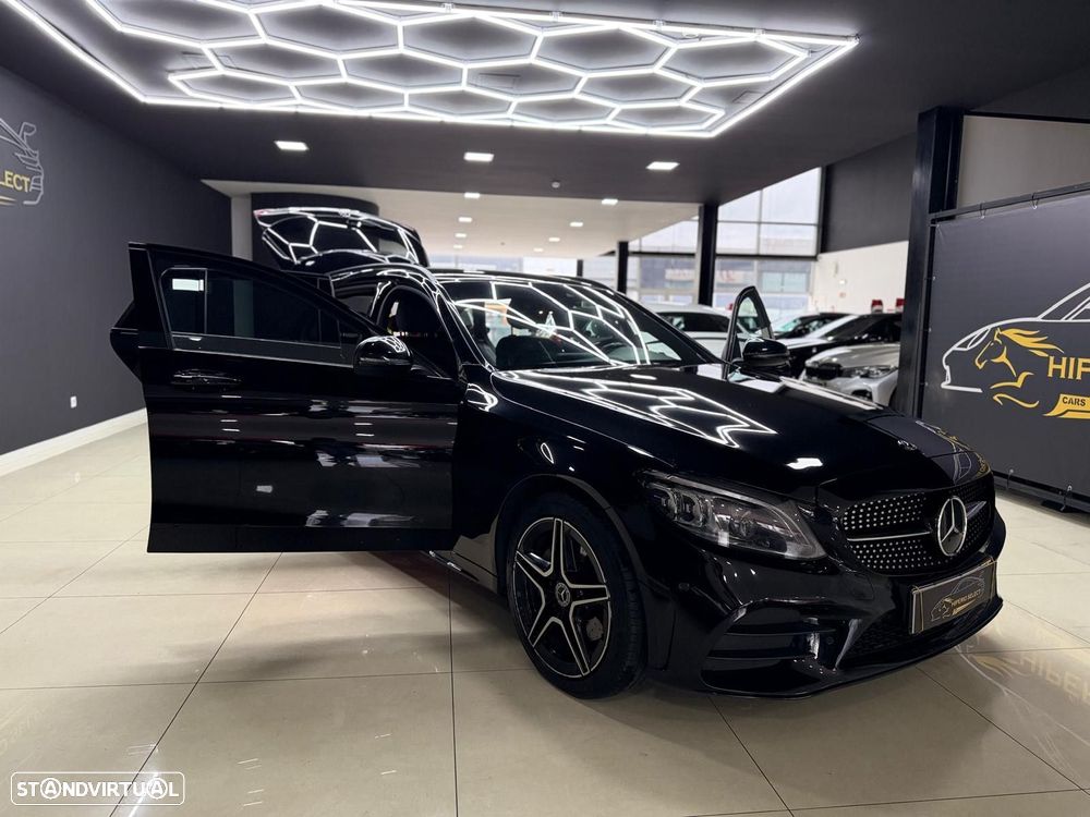 Mercedes-Benz C 220 d AMG Line - 11