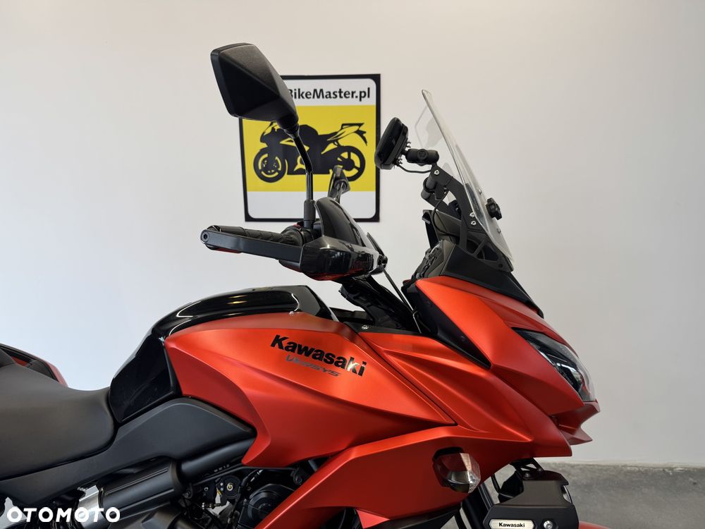 Kawasaki Versys 650 - 8