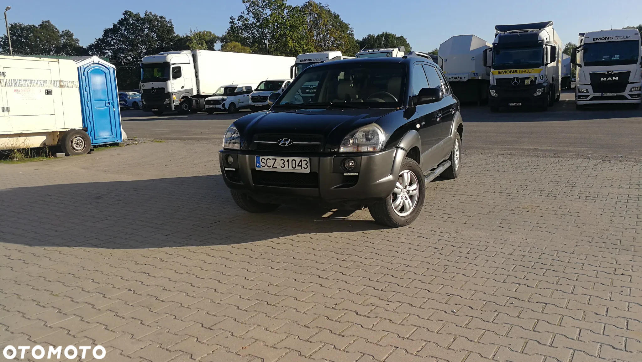 Hyundai Tucson 2.0 CRDi VGT 4WD GLS - 5