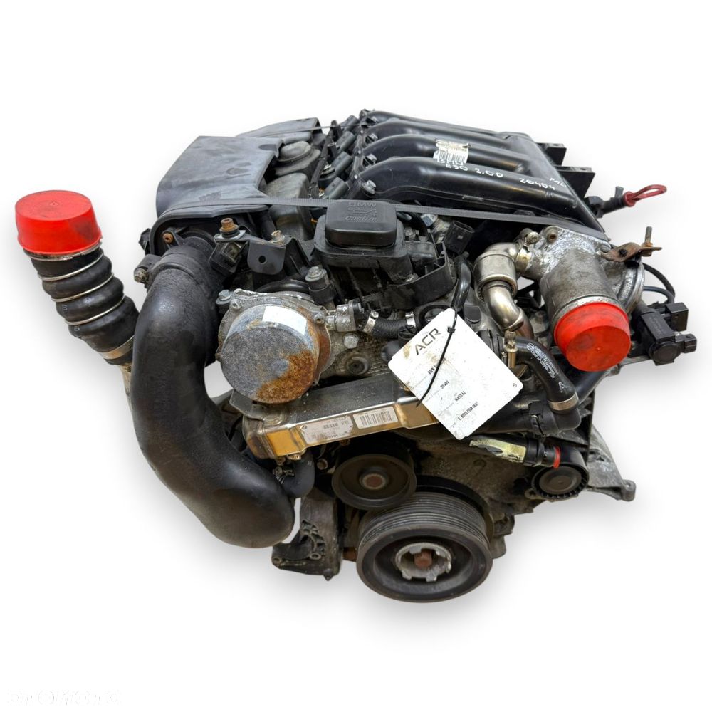 SILNIK M47D20 BMW E90 E91 E92 2.0 D DIESEL 204D4 diesel kompletny 149 012km - 1