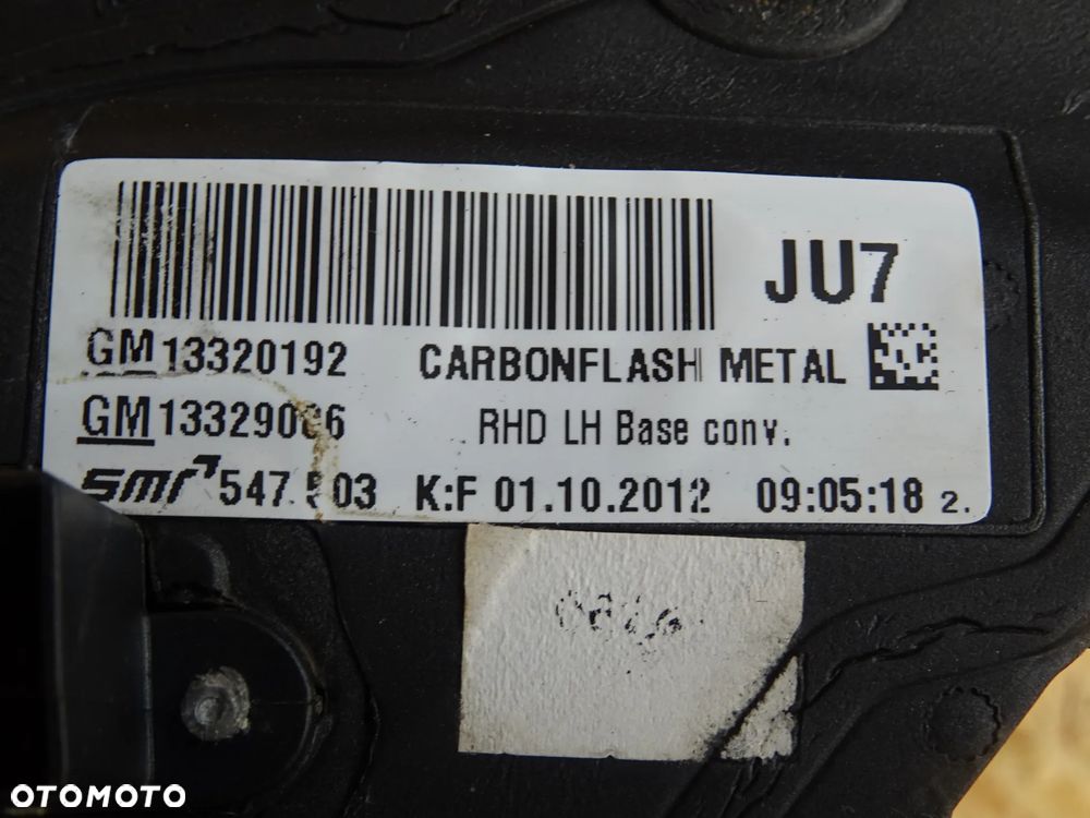 OPEL INSIGNIA A LUSTERKO ZEWNĘTRZNE LEWE PRAWE Z22C 5PIN - 7