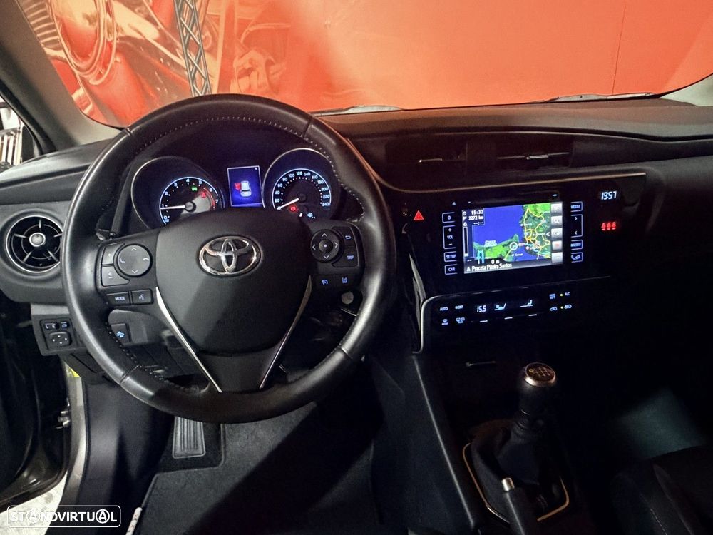 Toyota Auris 1.2T Comfort+Navi - 10