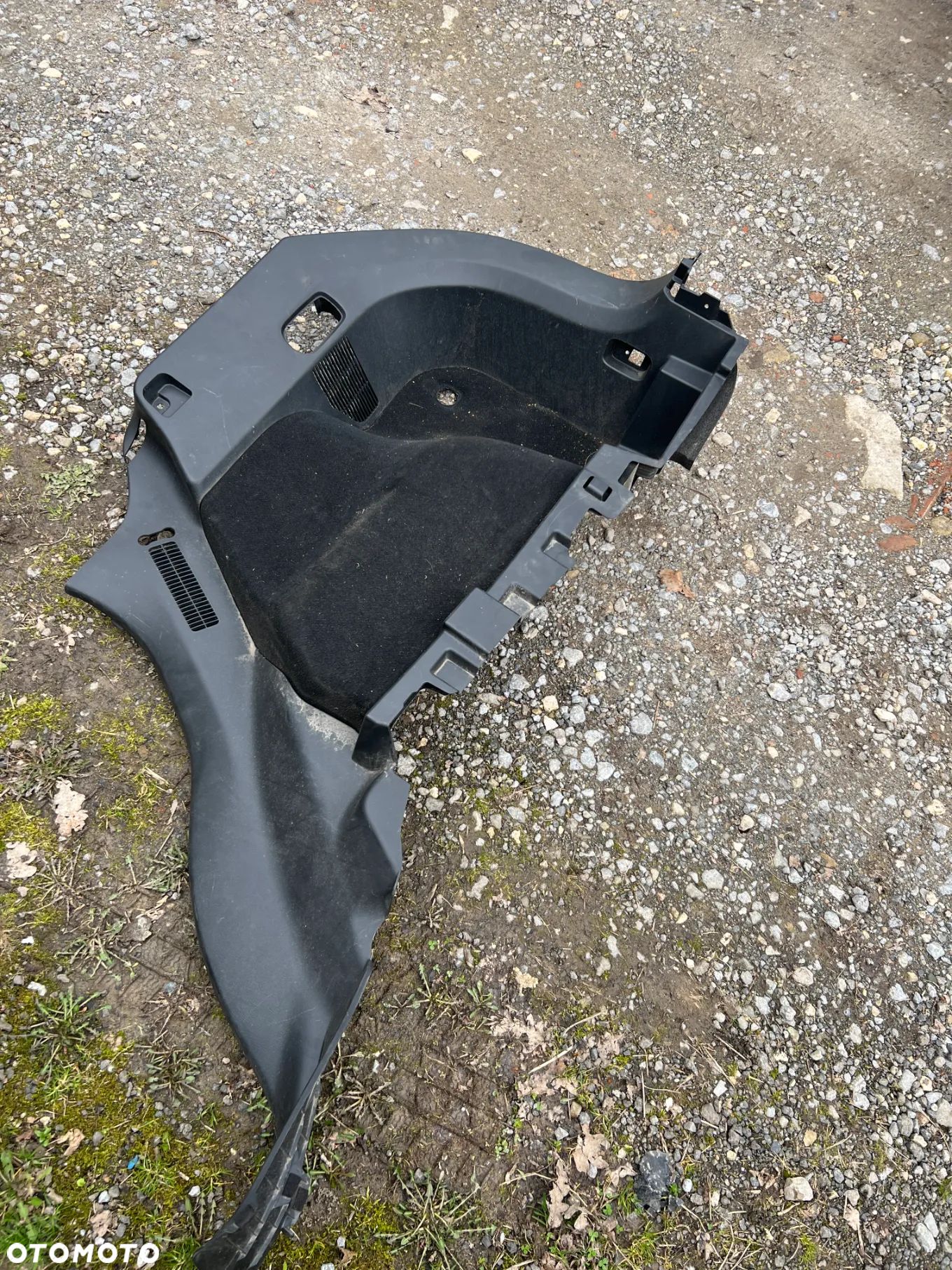 BOCZEK BAGAŻNIKA MAZDA CX5 II GENERACJA - 1