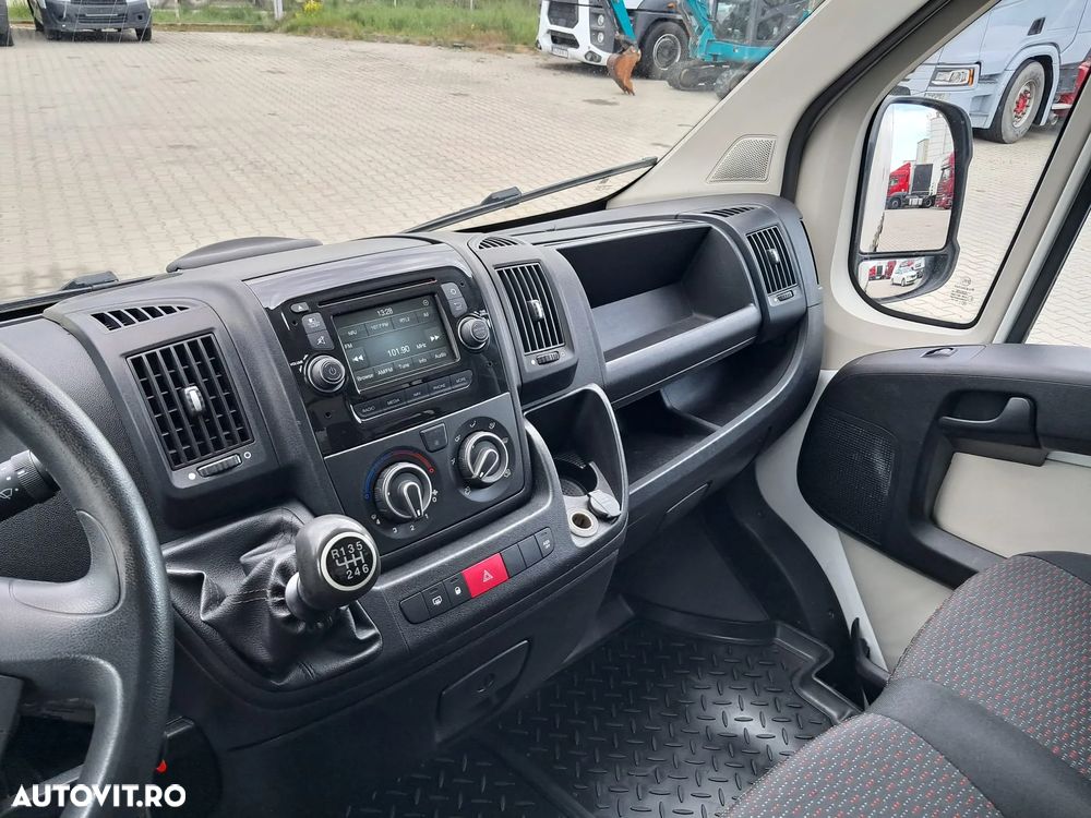 Citroën JUMPER 2.0HDI 163CP PRELATA SI LIFT DHOLLANDIA - 25