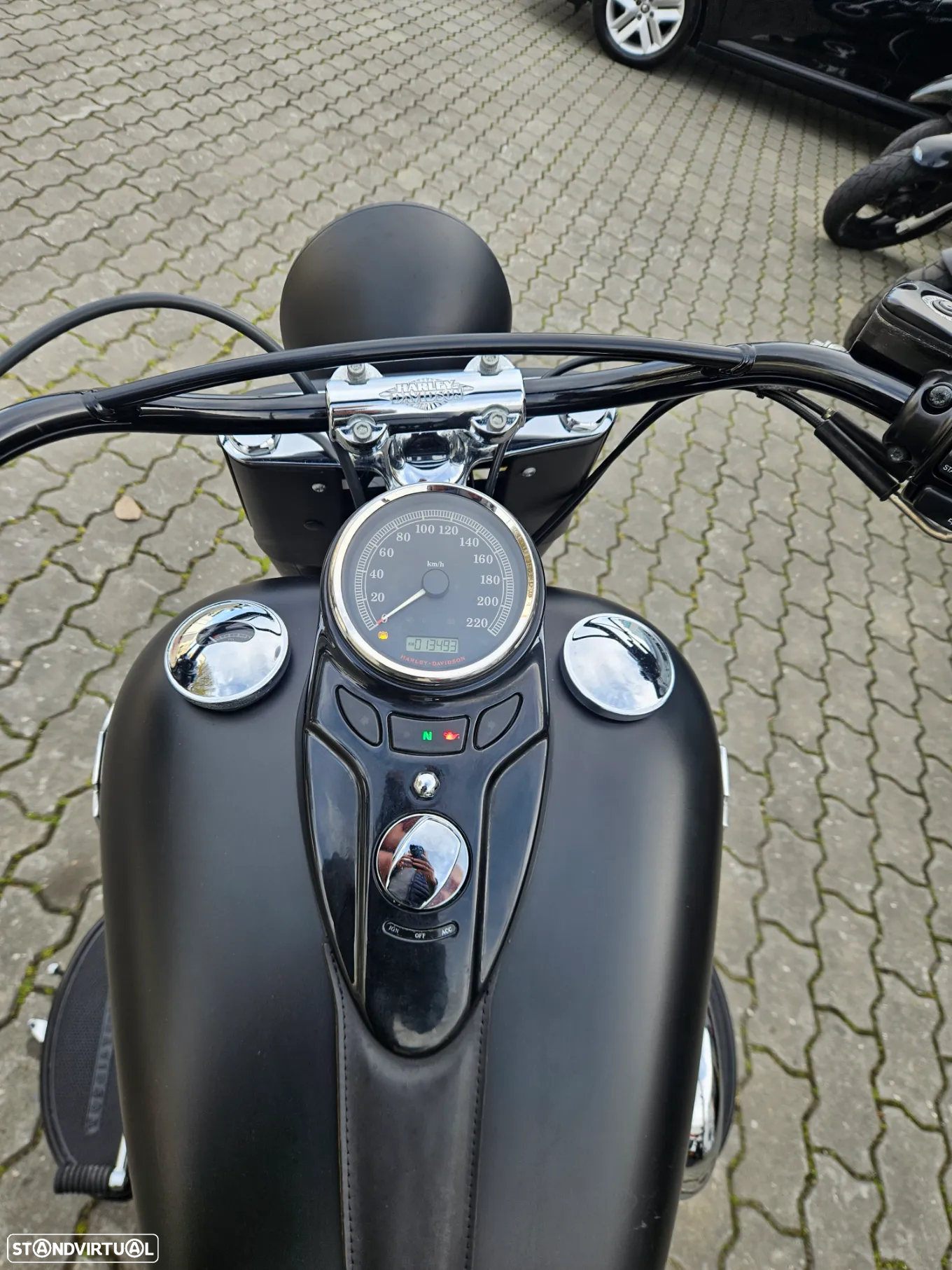 Harley-Davidson Softail Softail slim motor 103 - 7