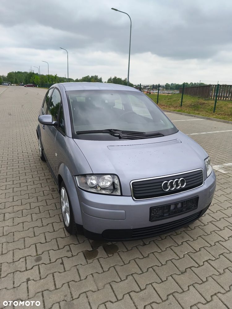 Audi A2 1.4 - 4