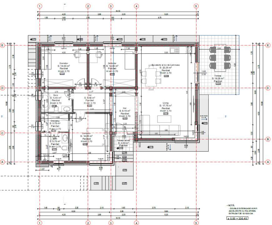 Casa de vanzare in suprafat de 240 mp cu 150 mp teren, zona Sarmas - Imagine principală: 2/2