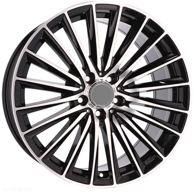 4x Felgi 18 m.in. do MERCEDES A W176 W177 W169 W176 BW245 W246 W247 C W206 W205 W204 - B5909 - 9