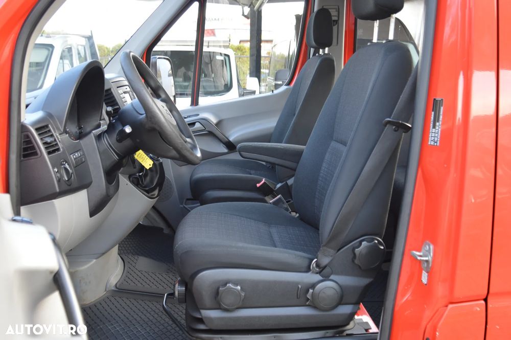 Mercedes-Benz SPRINTER 316 CDI Cabina Dubla 6 Locuri - 11