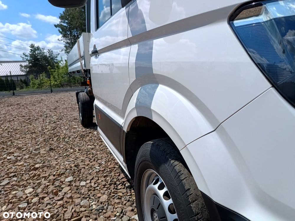 Volkswagen CRAFTER 2,0tdi 140KM Nowy model - 25