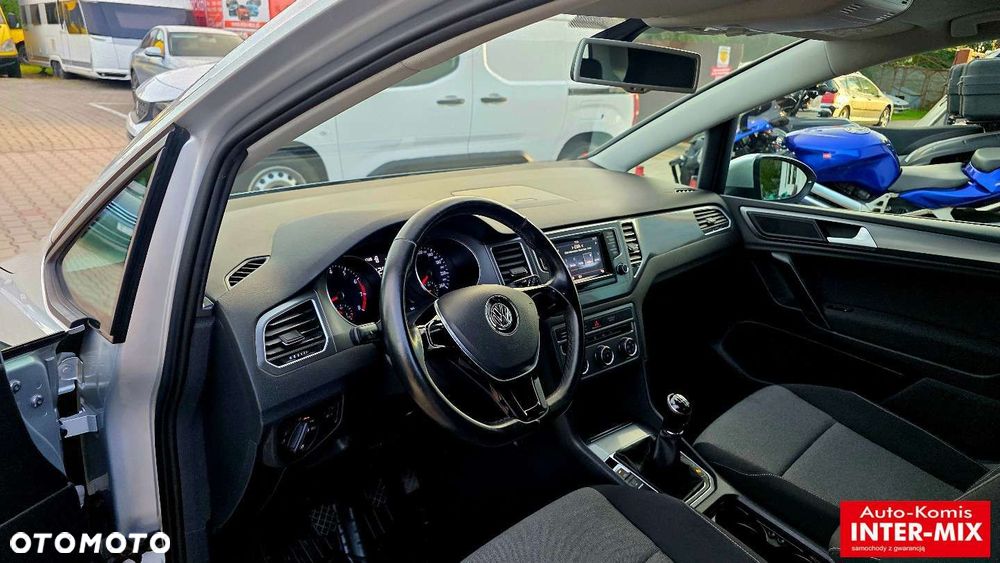 Volkswagen Golf Sportsvan 2015