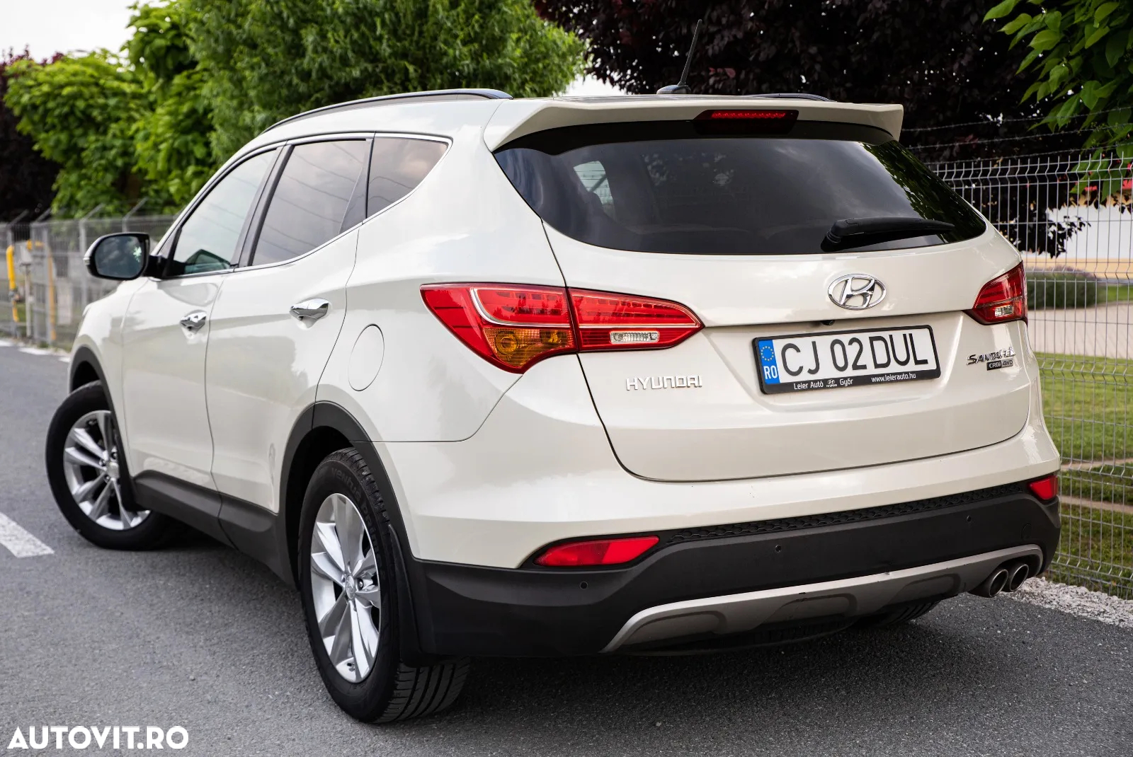 Hyundai Santa Fe 2.2 CRDi 4WD Automatik Premium - 3