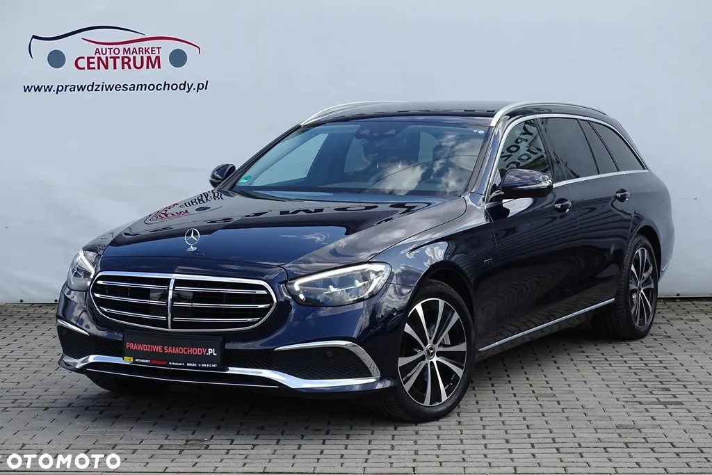 Mercedes-Benz Klasa E 300 de T 9G-TRONIC Avantgarde - 9