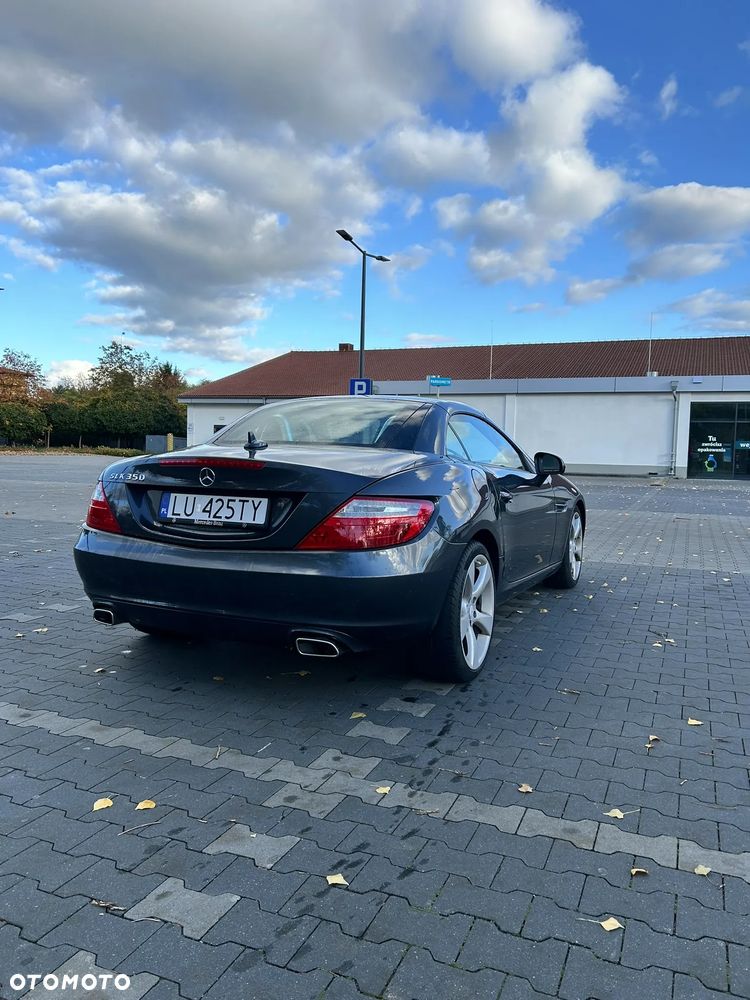 Mercedes-Benz SLK 350 (BlueEFFICIENCY) 7G-TRONIC - 4