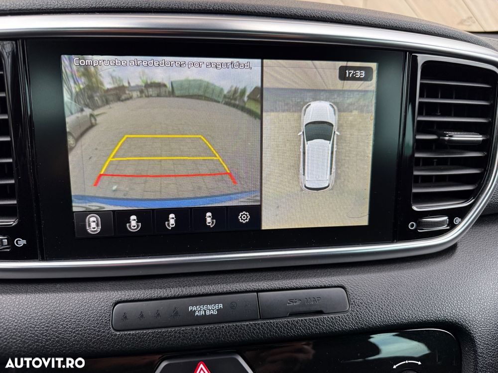 Kia Sportage 1.6 CRDI AWD Eco-Dynamics+ (48V M-H) DCT GT LINE - 35