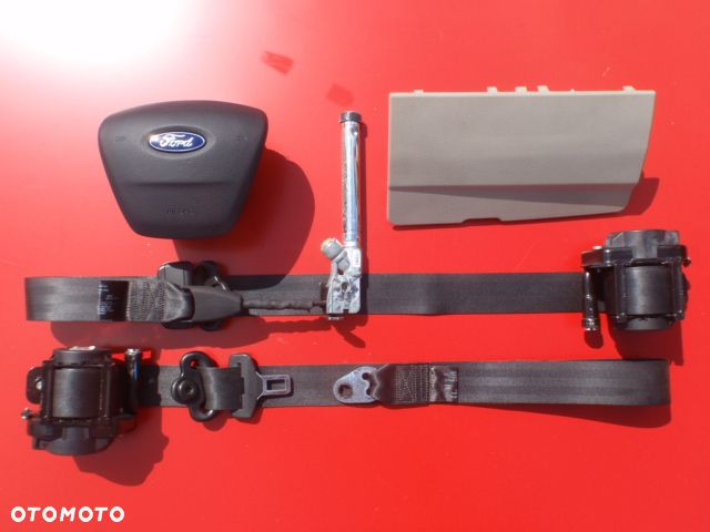 FORD MUSTANG B-MAX C-MAX S-MAX KUGA GALAXY TRANSIT TOURNEO COURIER CUSTOM CONNECT FLEX RANGER EXPLORER EXPEDITION ESCAPE PUMA MONDEO FUSION FOCUS FIESTA KA PLUS + EDGE ECOSPORT PODUSZKA POWIETRZNA KURTYNA FOTELA W FOTEL AIRBAG PASY PAS NAPINACZ DOPINACZ DESKA KONSOLA - 17