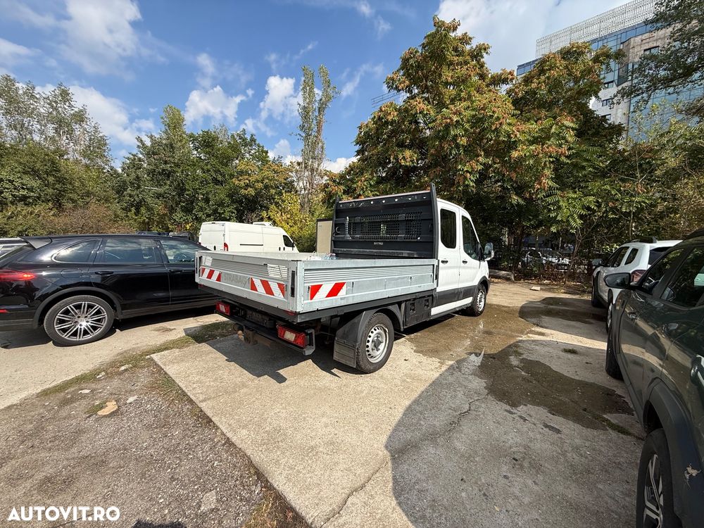 Ford Transit Tranzit Dokka Camioneta 7 locuri bena carosata 2017 impecabila fără probleme fără rugina Istoric Service complet Carvertical scos anvelope noi Navi AC - 11